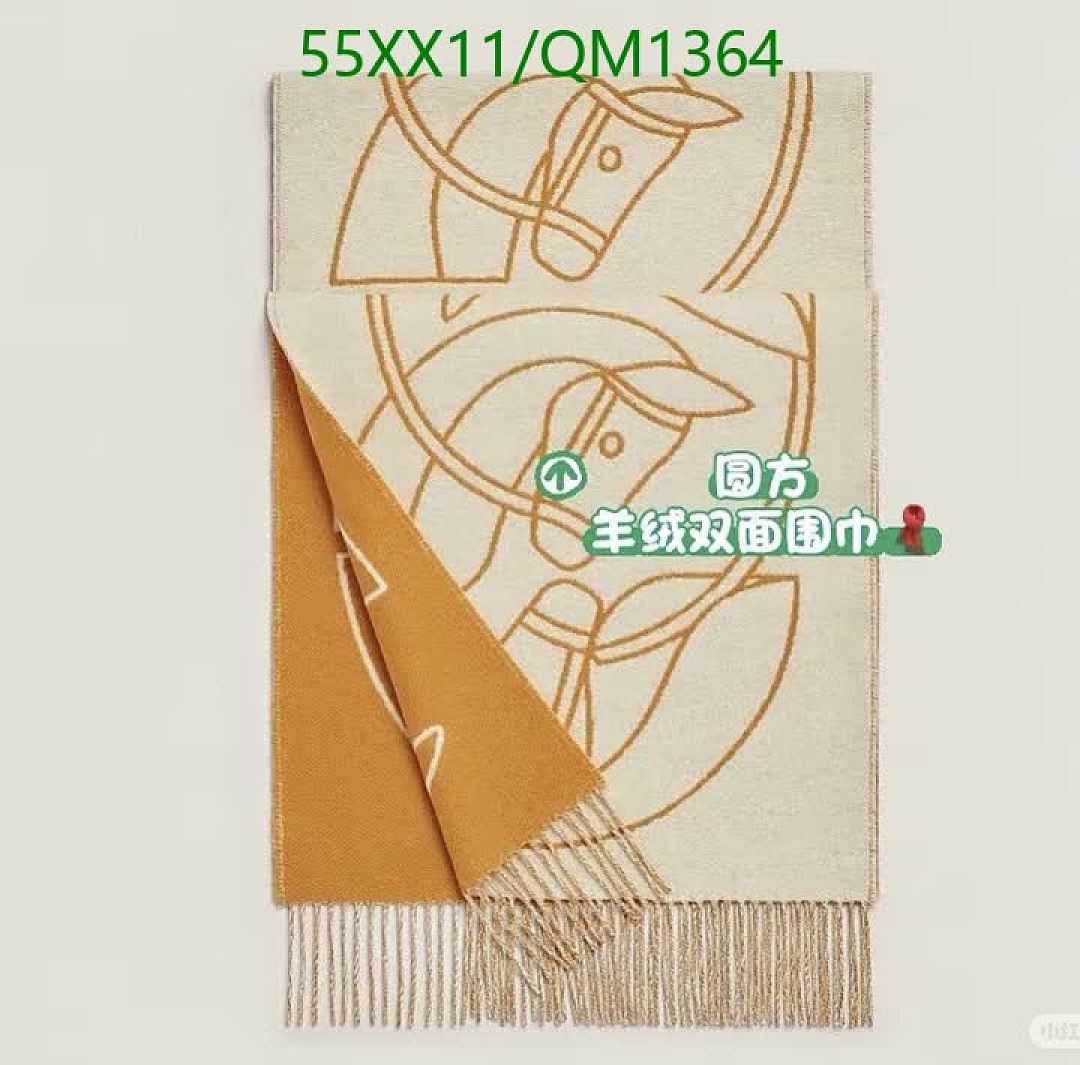 Hermes-Scarves Code: QM1364 $: 55USD