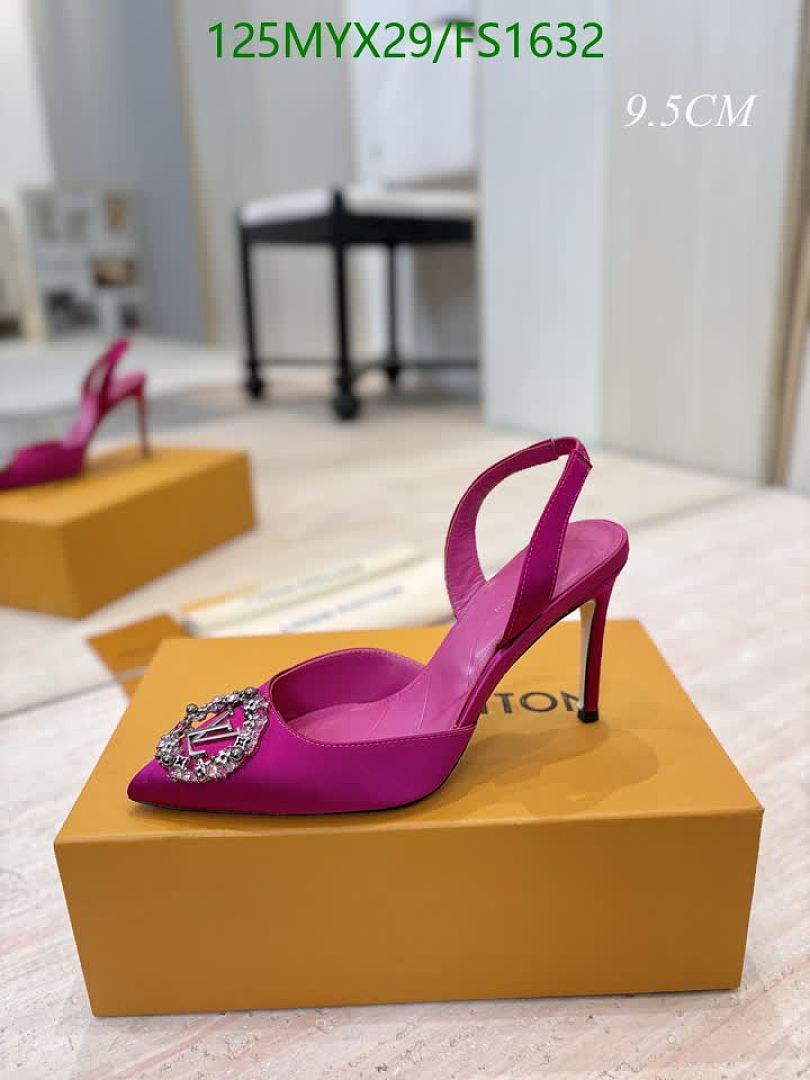 LV-Women Shoes Code: FS1632 $: 125USD