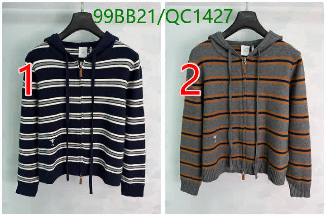 Dior-Clothing Code: QC1427 $: 99USD