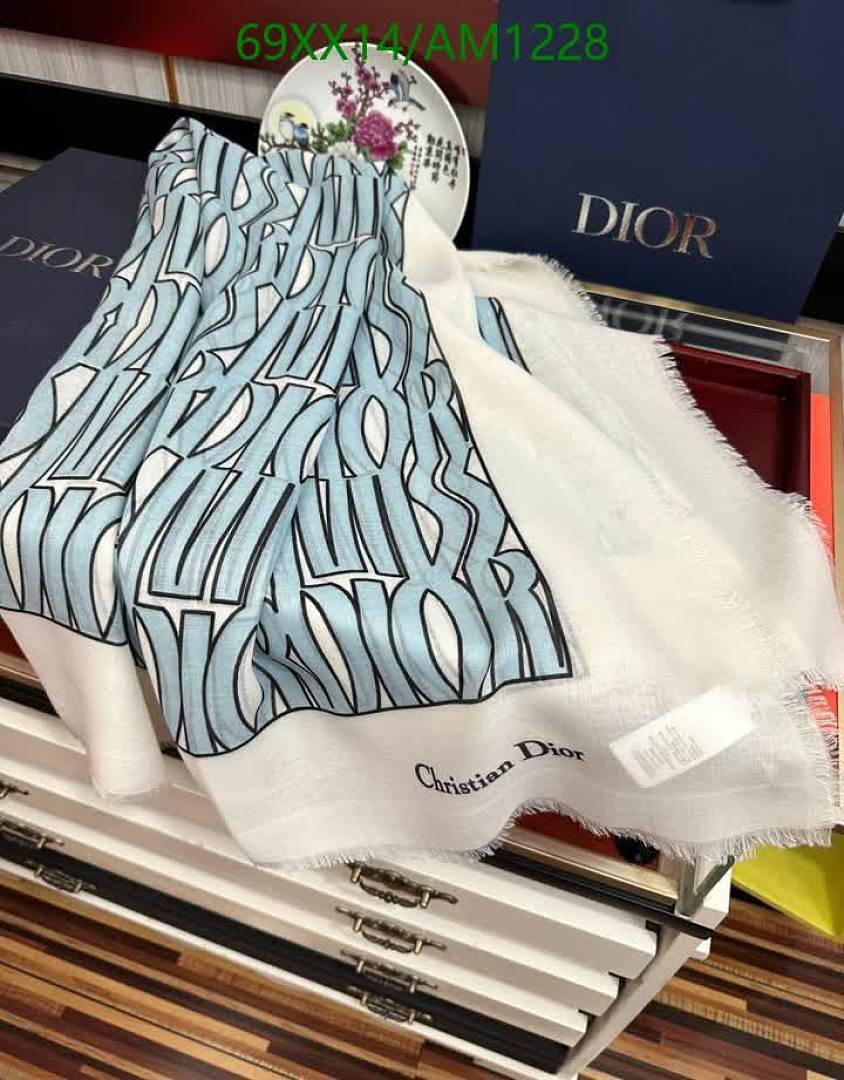 Dior-Scarves Code: AM1228 $: 69USD