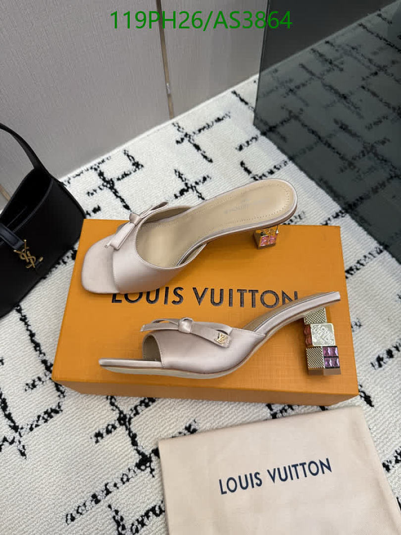 LV-Women Shoes Code: AS3864 $: 119USD