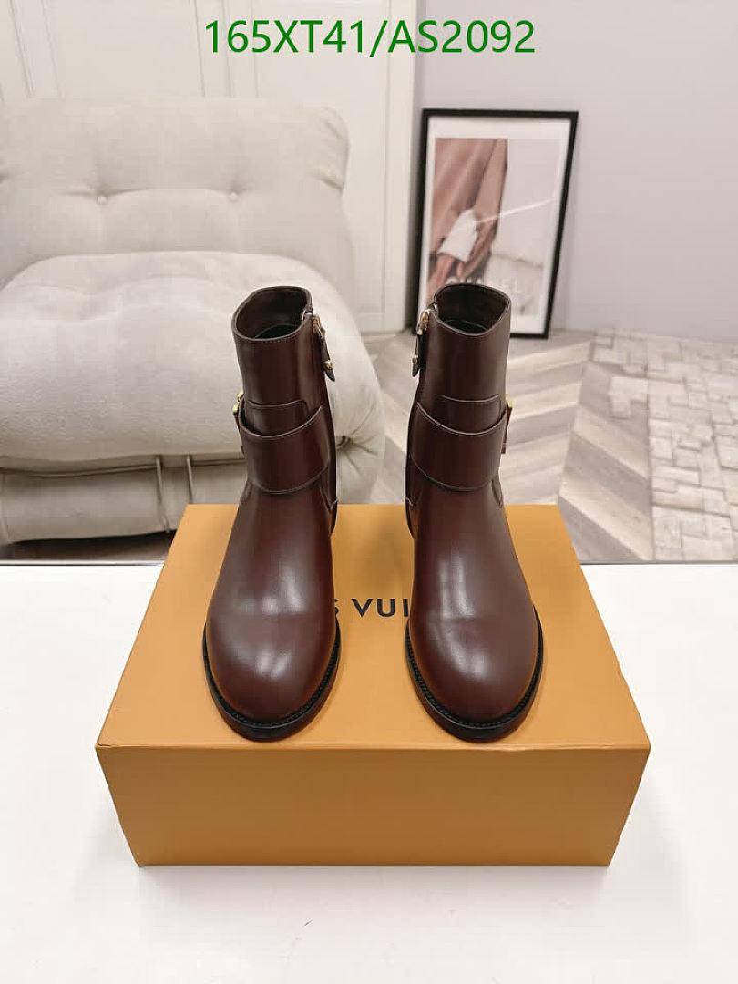 LV-Women Shoes Code: AS2092 $: 165USD