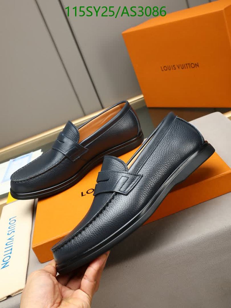 LV-Men shoes Code: AS3086 $: 115USD