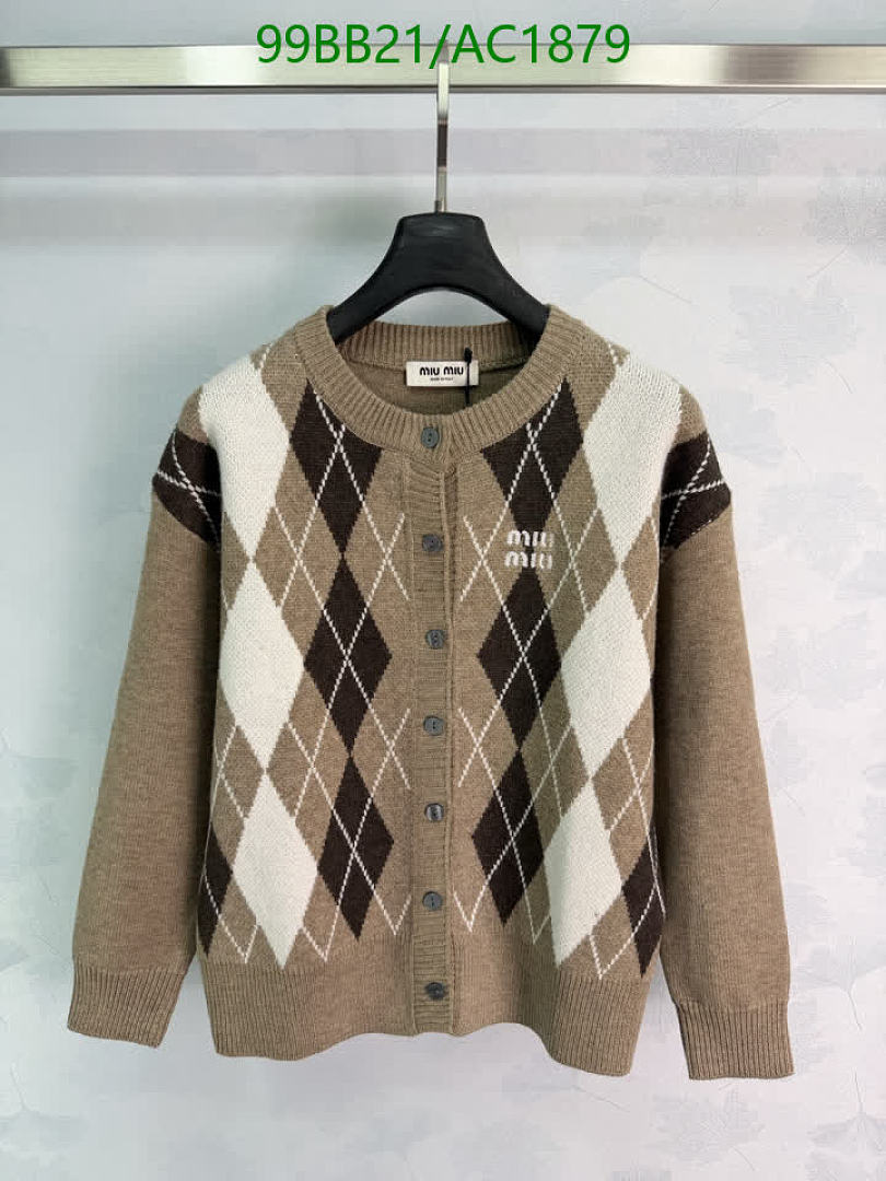 Miu Miu-Clothing Code: AC1879 $: 99USD