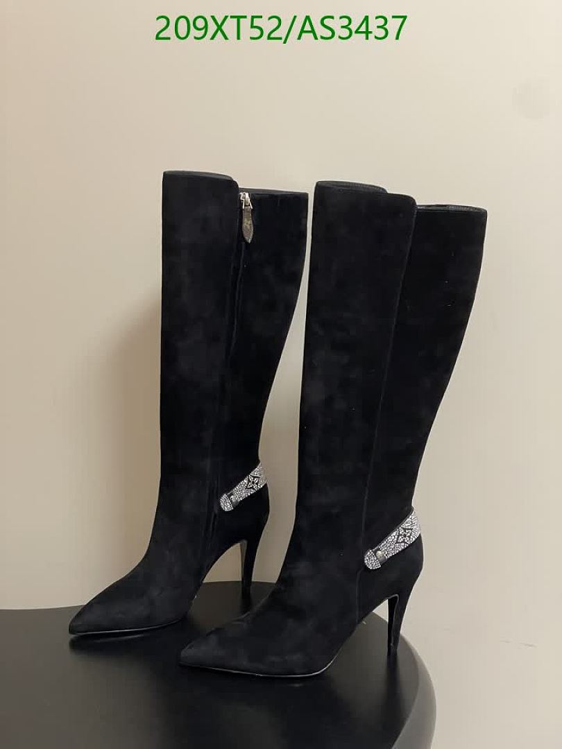 LV-Women Shoes Code: AS3437 $: 209USD