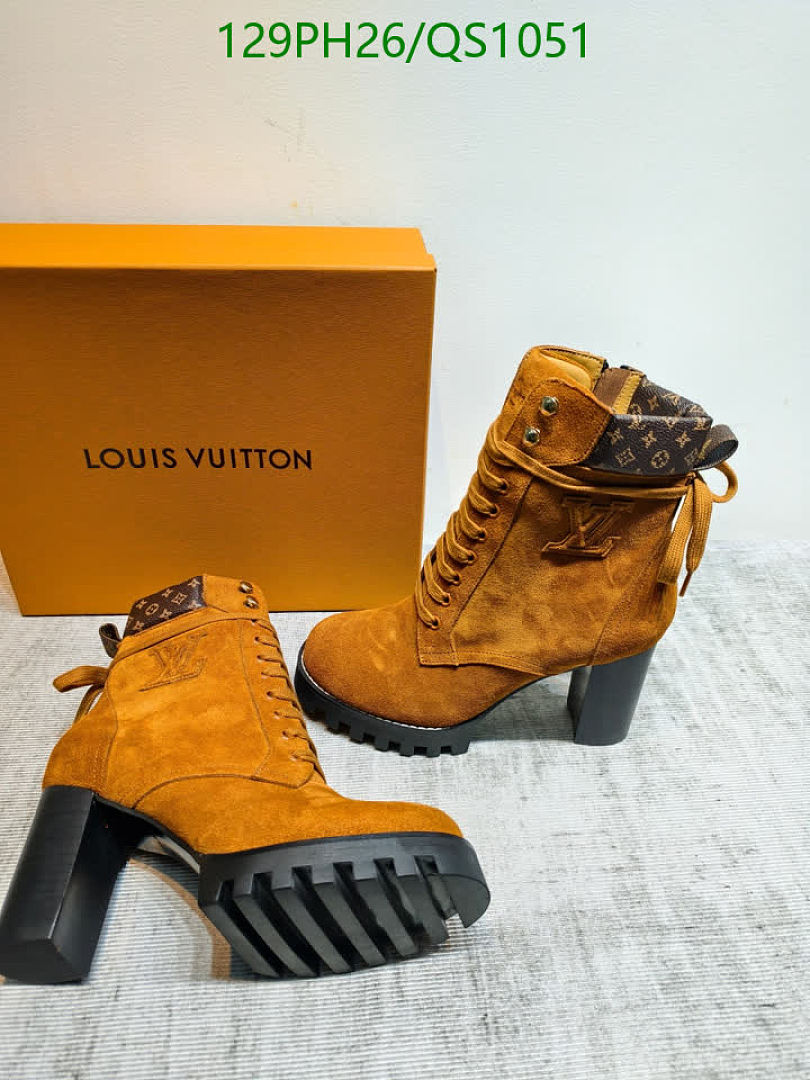 LV-Women Shoes Code: QS1051 $: 129USD