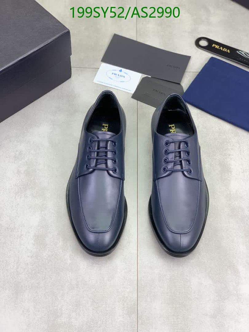 Prada-Men shoes Code: AS2990 $: 199USD