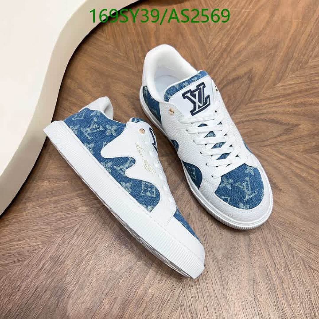 LV-Men shoes Code: AS2569 $: 169USD