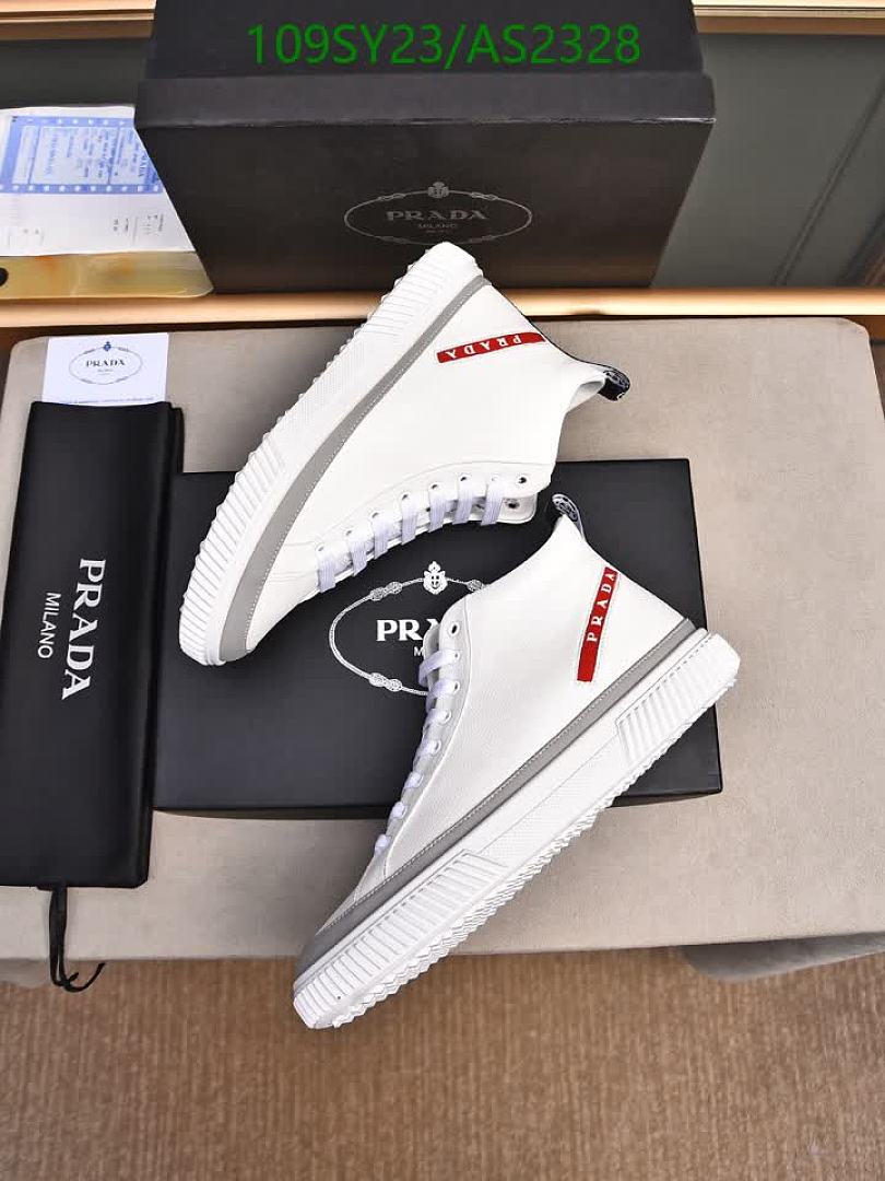 Prada-Men shoes Code: AS2328 $: 109USD