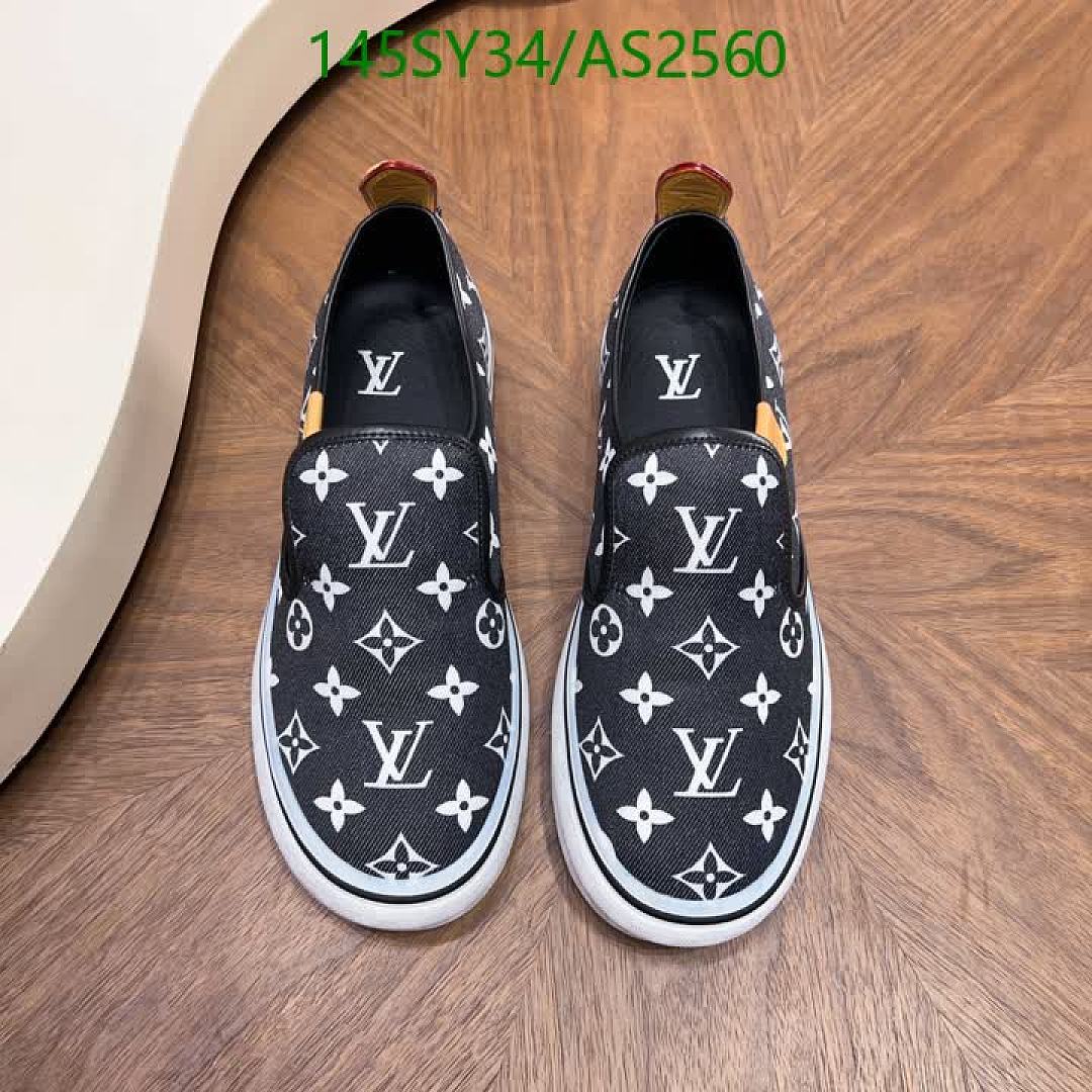 LV-Men shoes Code: AS2560 $: 145USD
