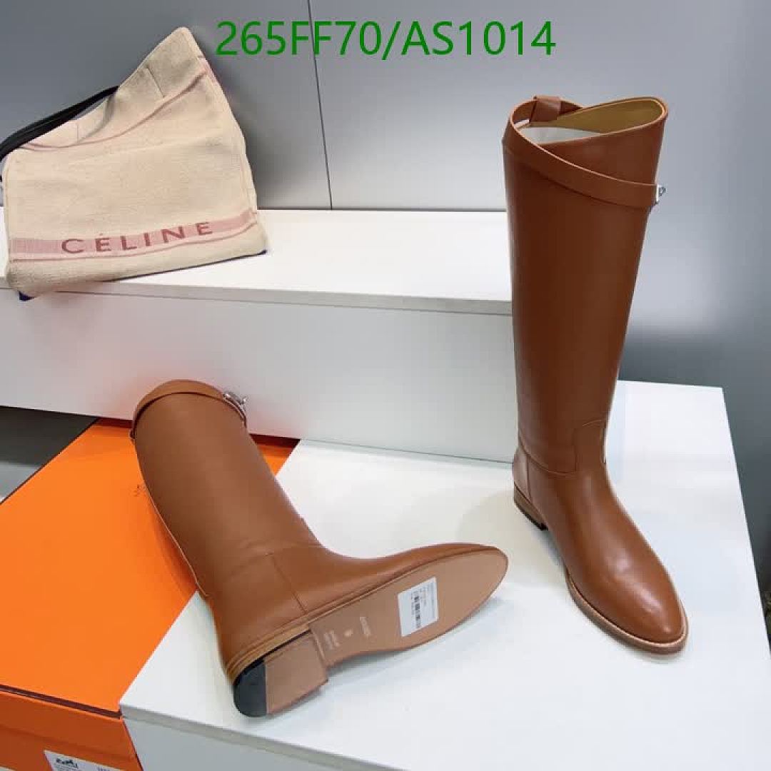 Hermes-Women Shoes Code: AS1014 $: 265USD
