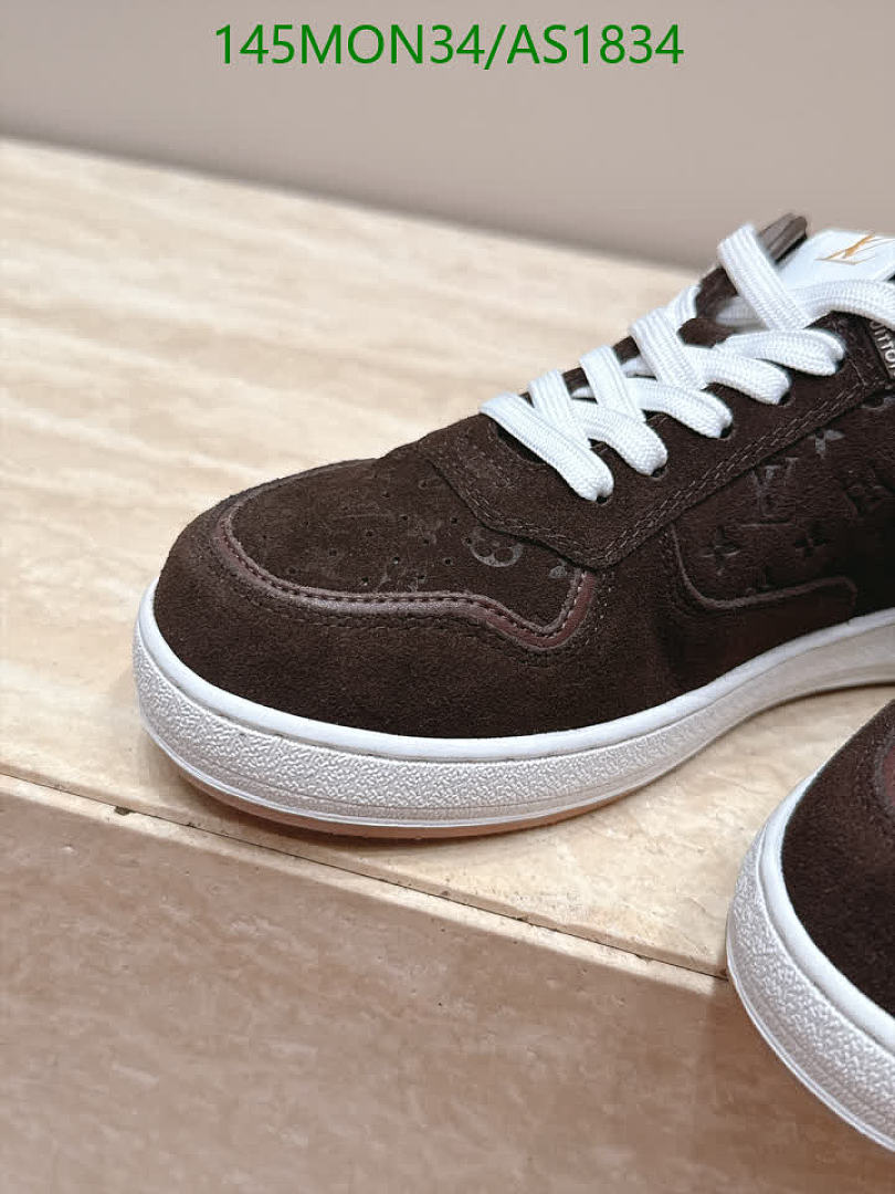 LV-Women Shoes Code: AS1834 $: 145USD