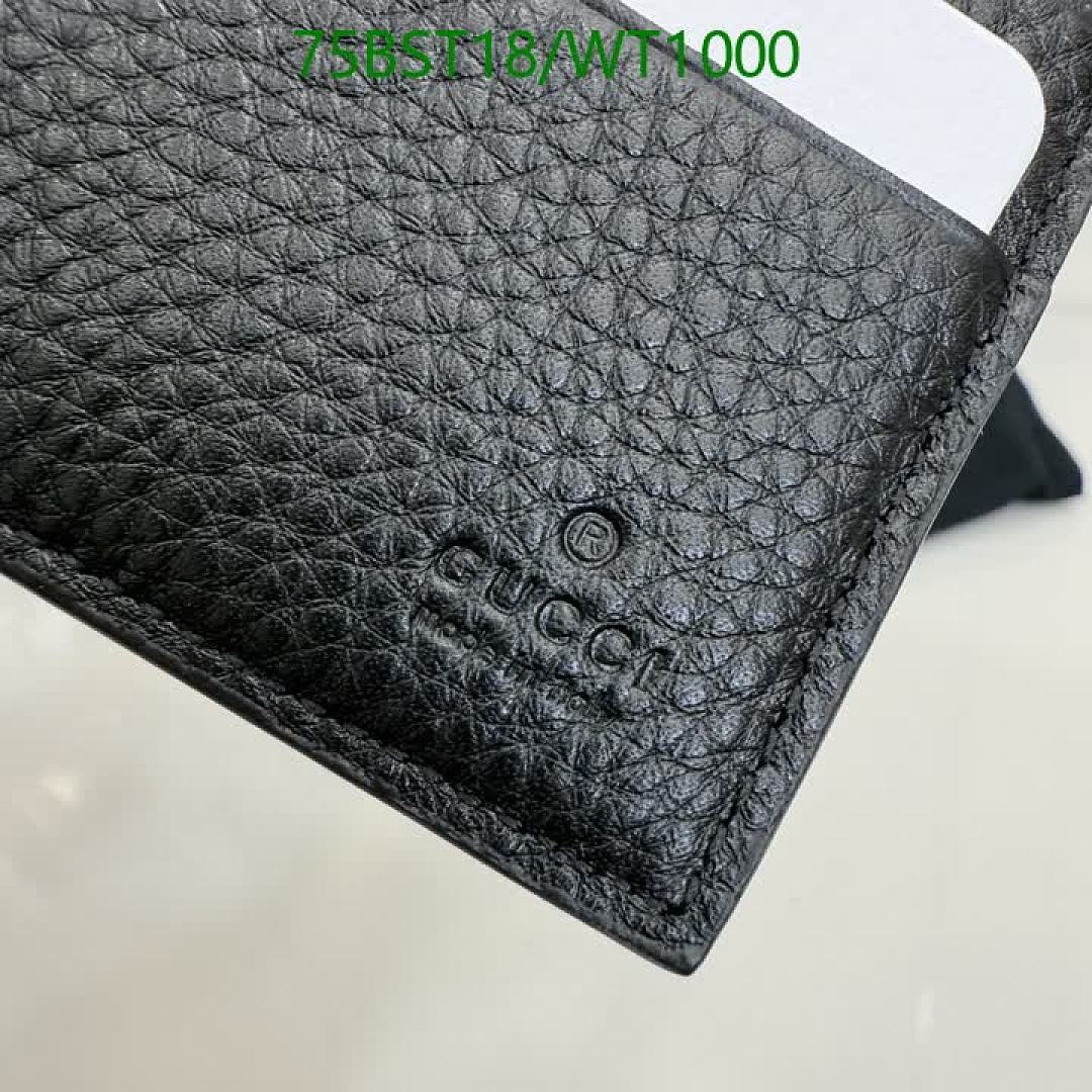 Gucci-WalletsMirror Quality Code: WT1000 $: 75USD