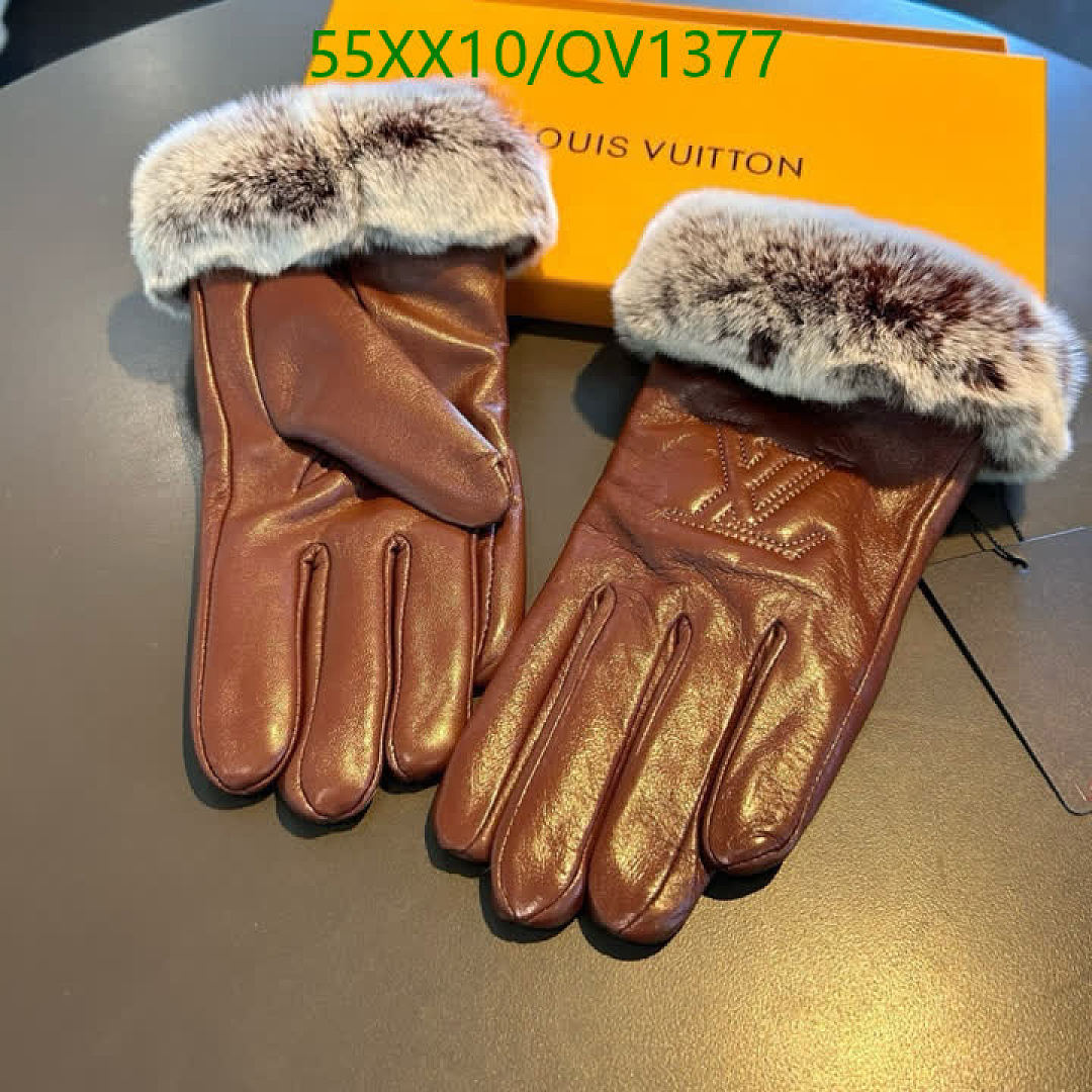 LV-Gloves Code: QV1377 $: 55USD