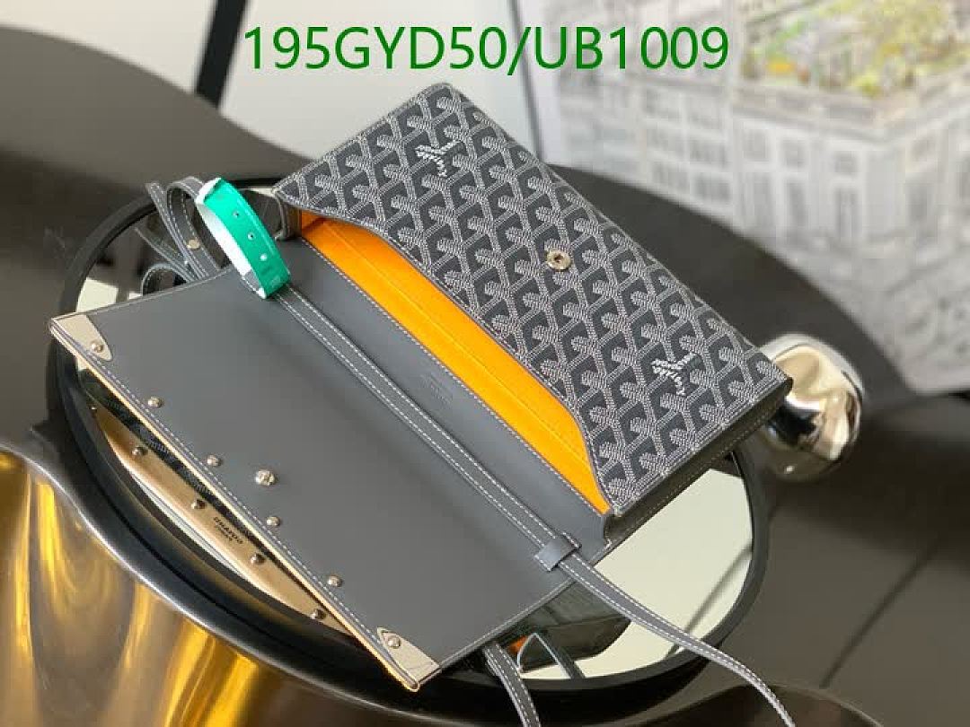 Goyard-BagsMirror Quality Code: UB1009 $: 195USD