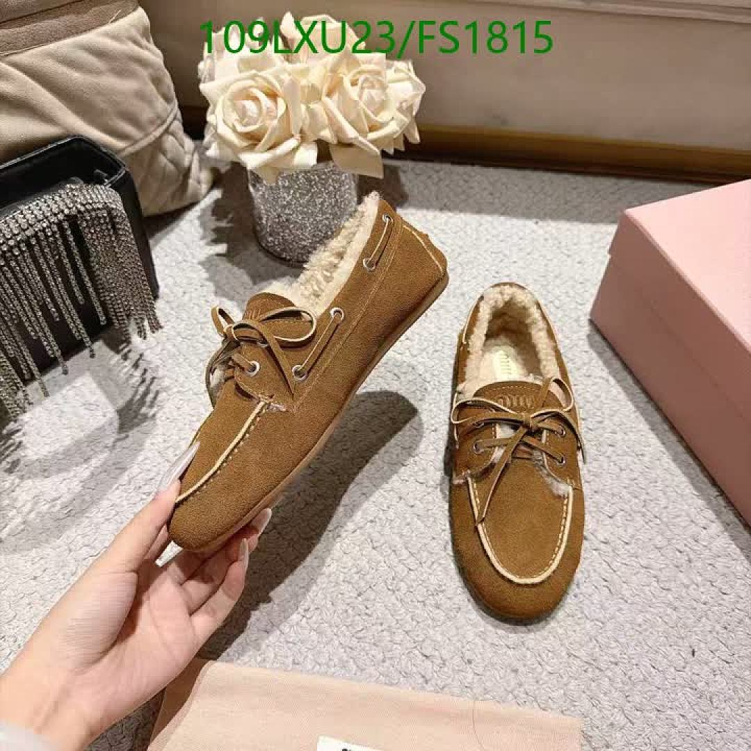 Miu Miu-Women Shoes Code: FS1815 $: 109USD