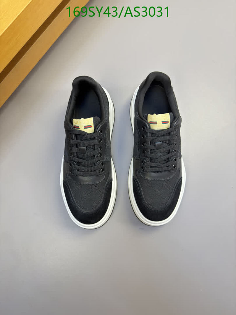 Gucci-Men shoes Code: AS3031 $: 169USD