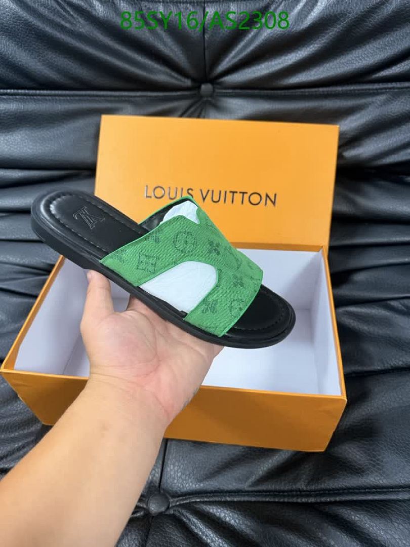 LV-Men shoes Code: AS2308 $: 85USD