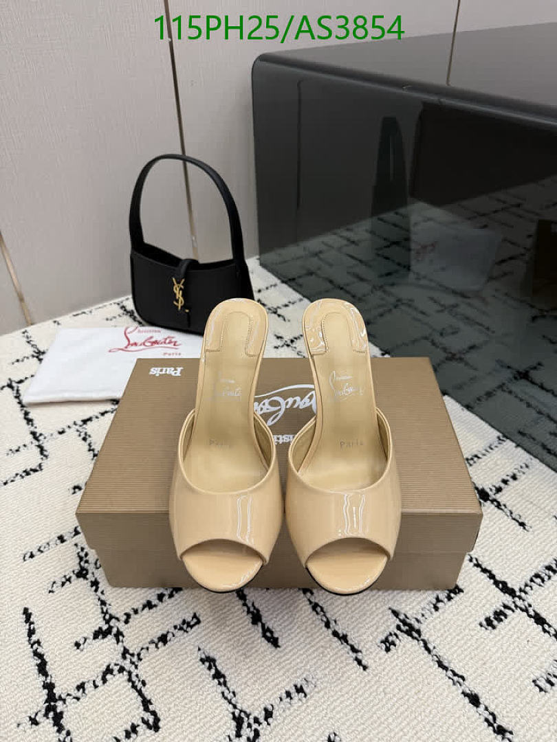 Christian Louboutin-Women Shoes Code: AS3854 $: 115USD