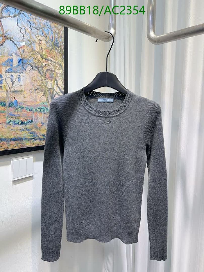 Prada-Clothing Code: AC2354 $: 89USD