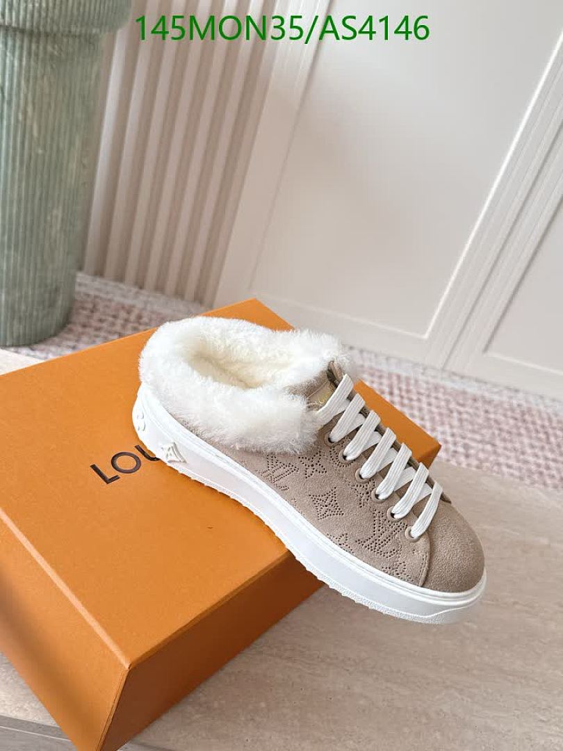LV-Women Shoes Code: AS4146 $: 145USD