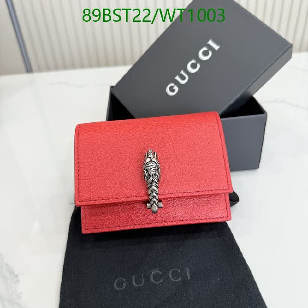 Gucci-WalletsMirror Quality Code: WT1003 $: 89USD