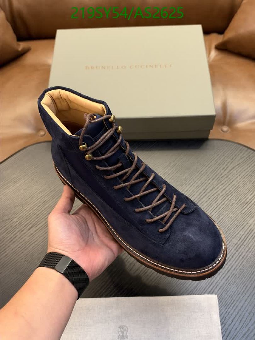 Brunello Cucinelli-Men shoes Code: AS2625 $: 219USD