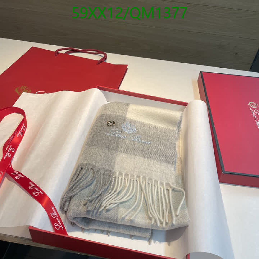 Loro Piana-Scarves Code: QM1377 $: 59USD