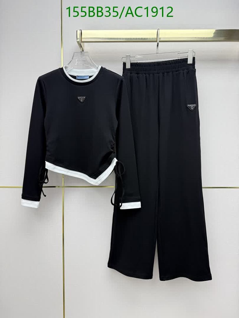 Prada-Clothing Code: AC1912 $: 155USD
