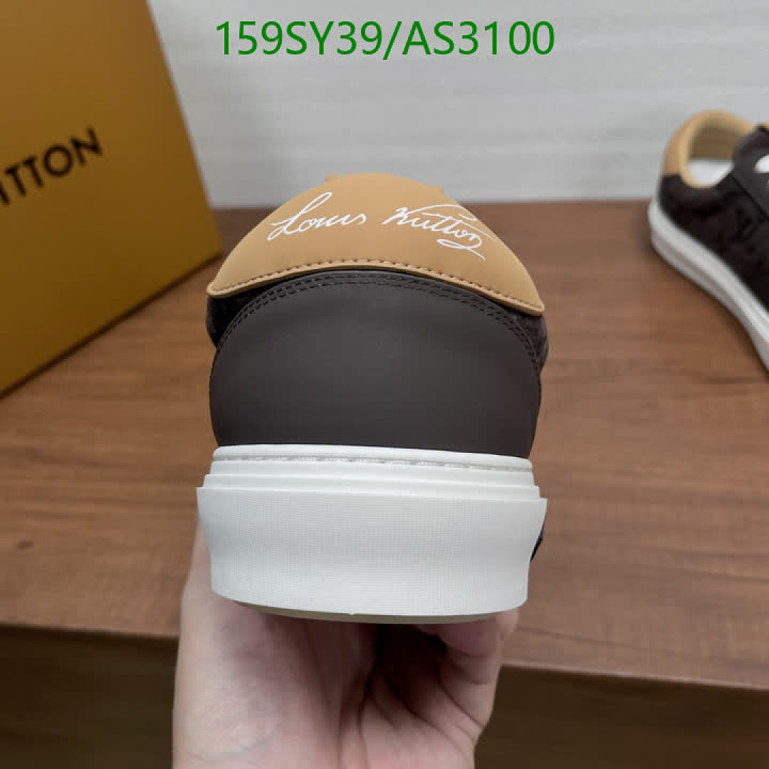 LV-Men shoes Code: AS3100 $: 159USD