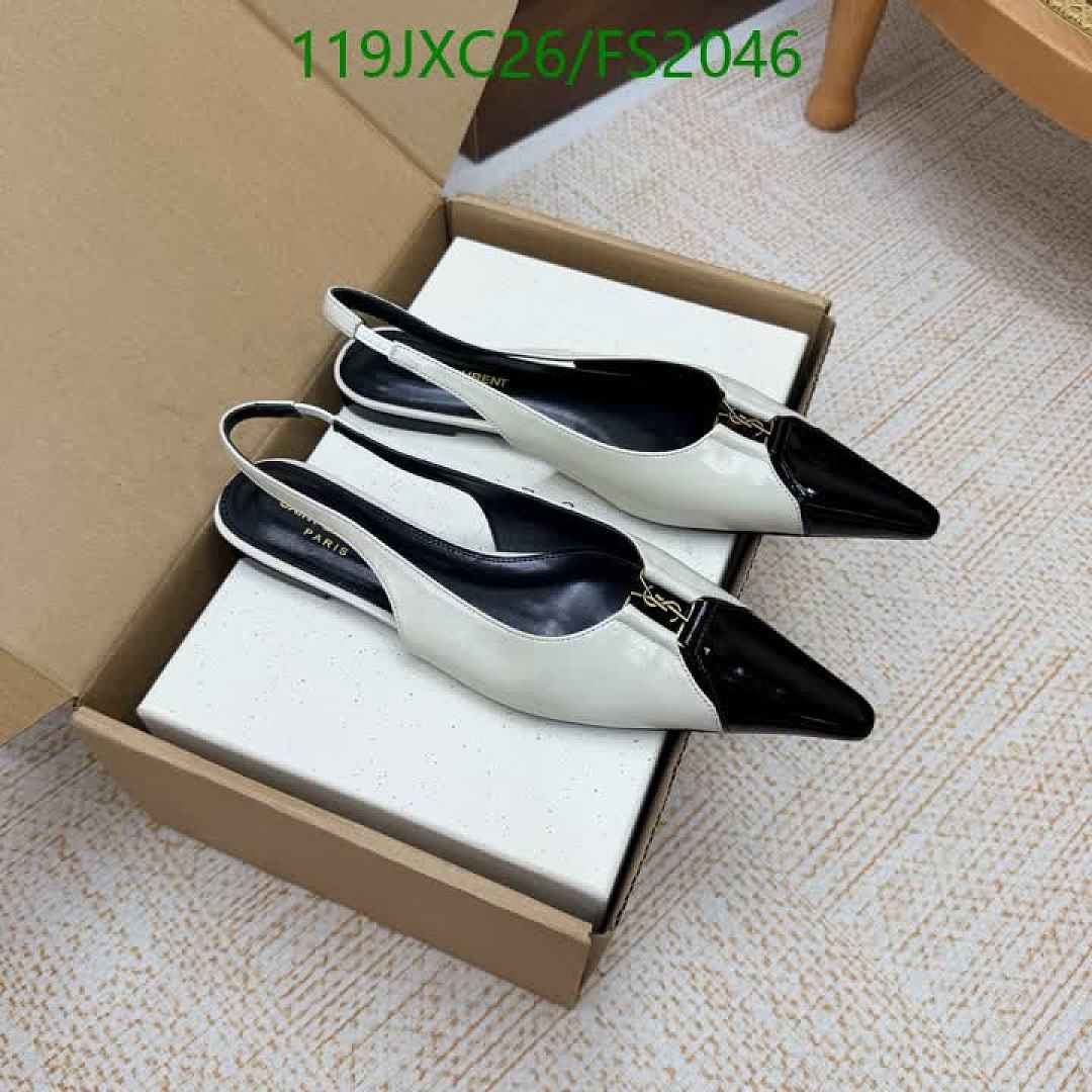 YSL-Women Shoes Code: FS2046 $: 119USD