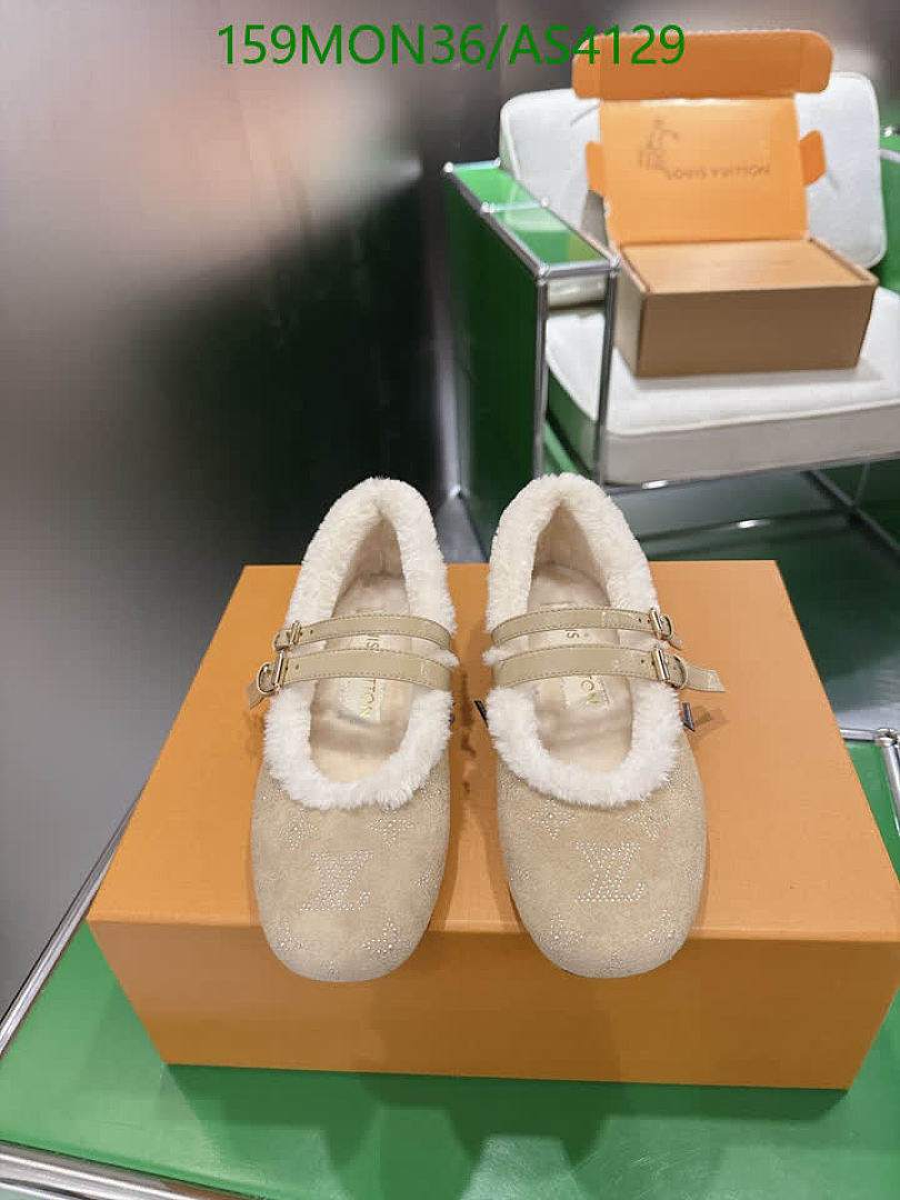 LV-Women Shoes Code: AS4129 $: 159USD