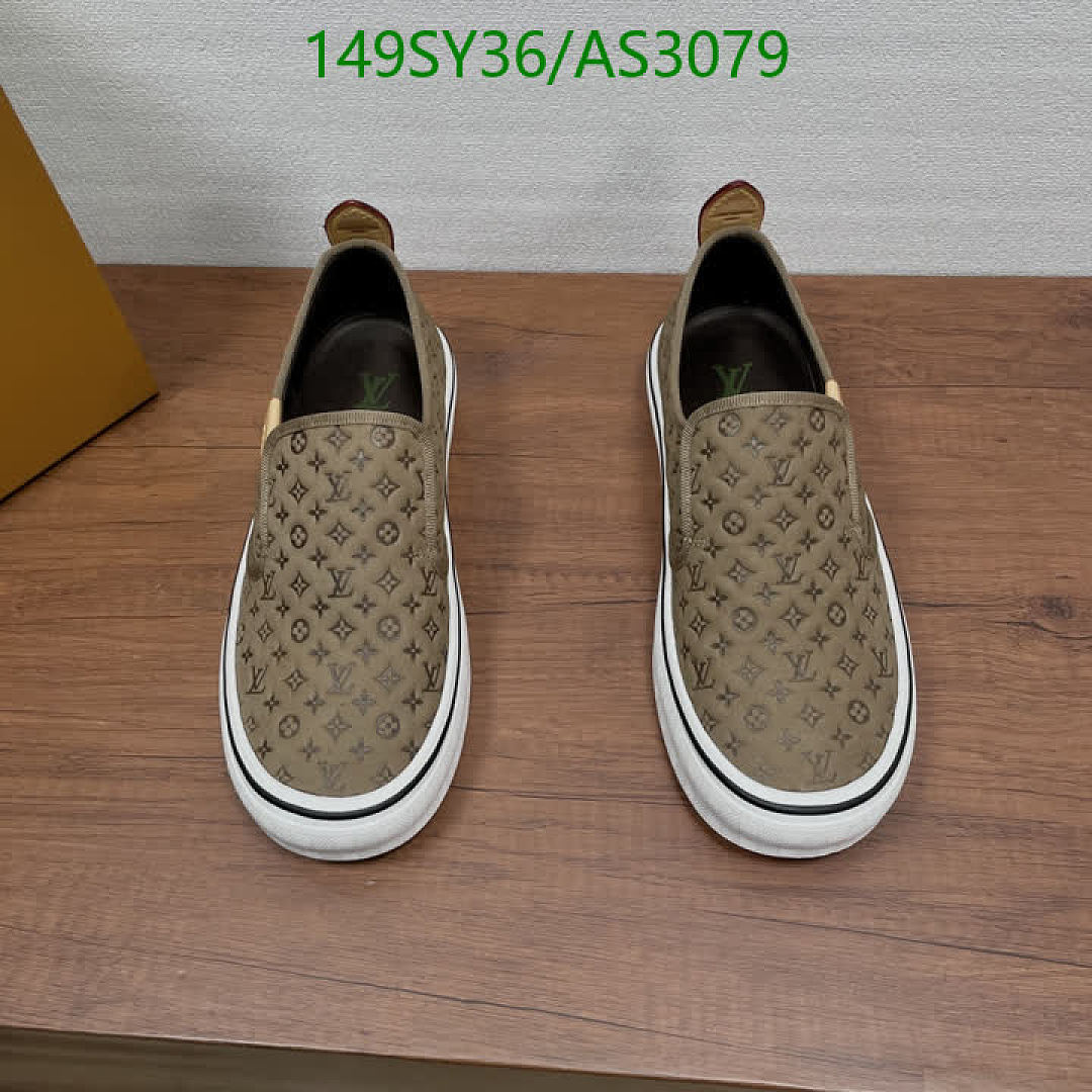 LV-Men shoes Code: AS3079 $: 149USD