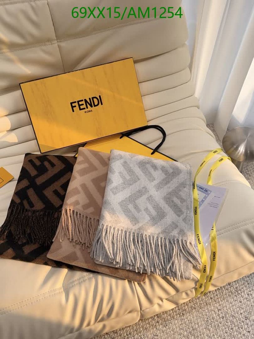 Fendi-Scarves Code: AM1254 $: 69USD