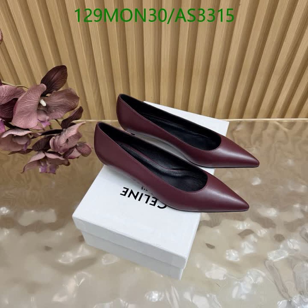 Celine-Women Shoes Code: AS3315 $: 129USD