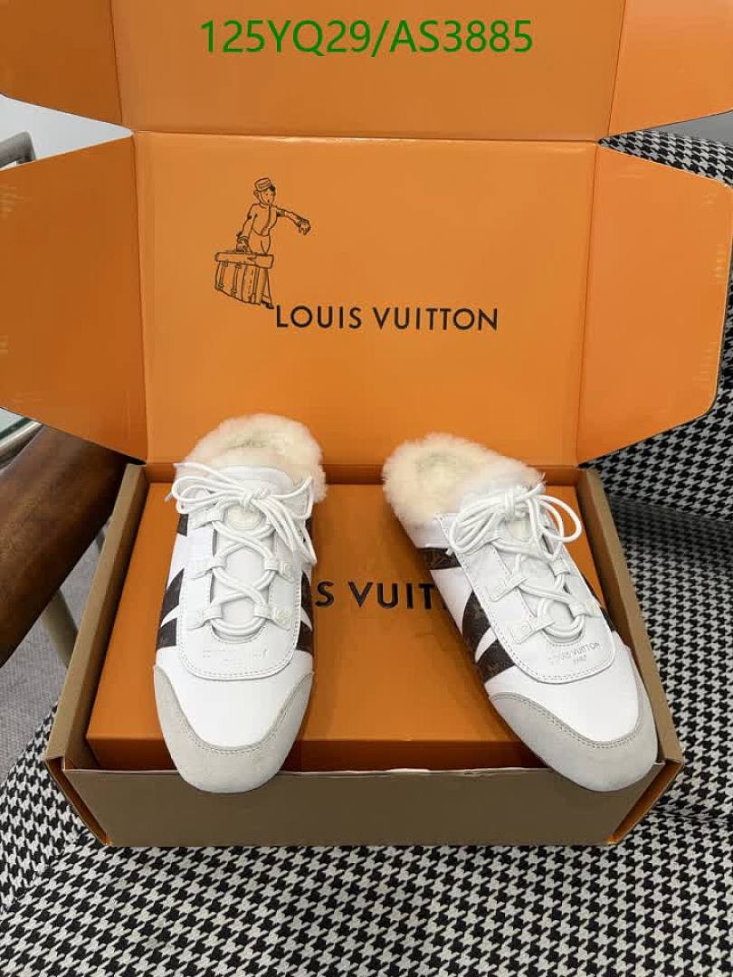 LV-Women Shoes Code: AS3885 $: 125USD