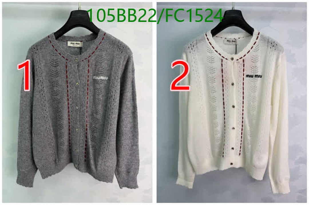 Miu Miu-Clothing Code: FC1524 $: 105USD