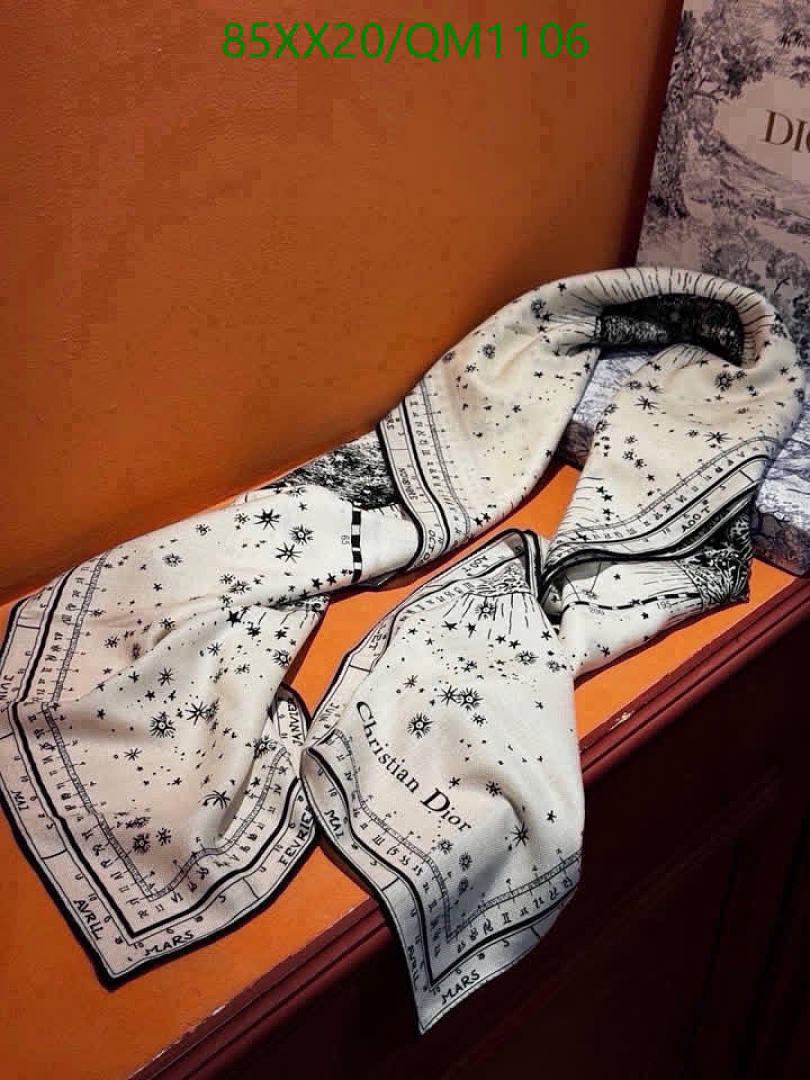 Dior-Scarves Code: QM1106 $: 85USD