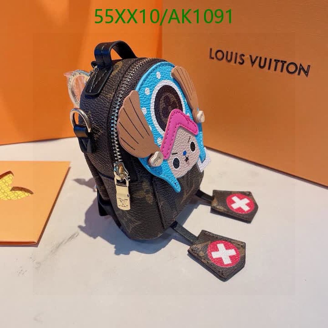 LV-Keychains & Charms Code: AK1091 $: 55USD