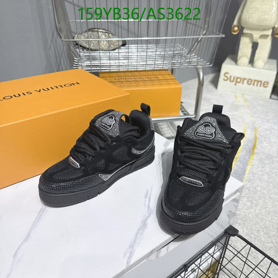 LV-Men shoes Code: AS3622 $: 159USD