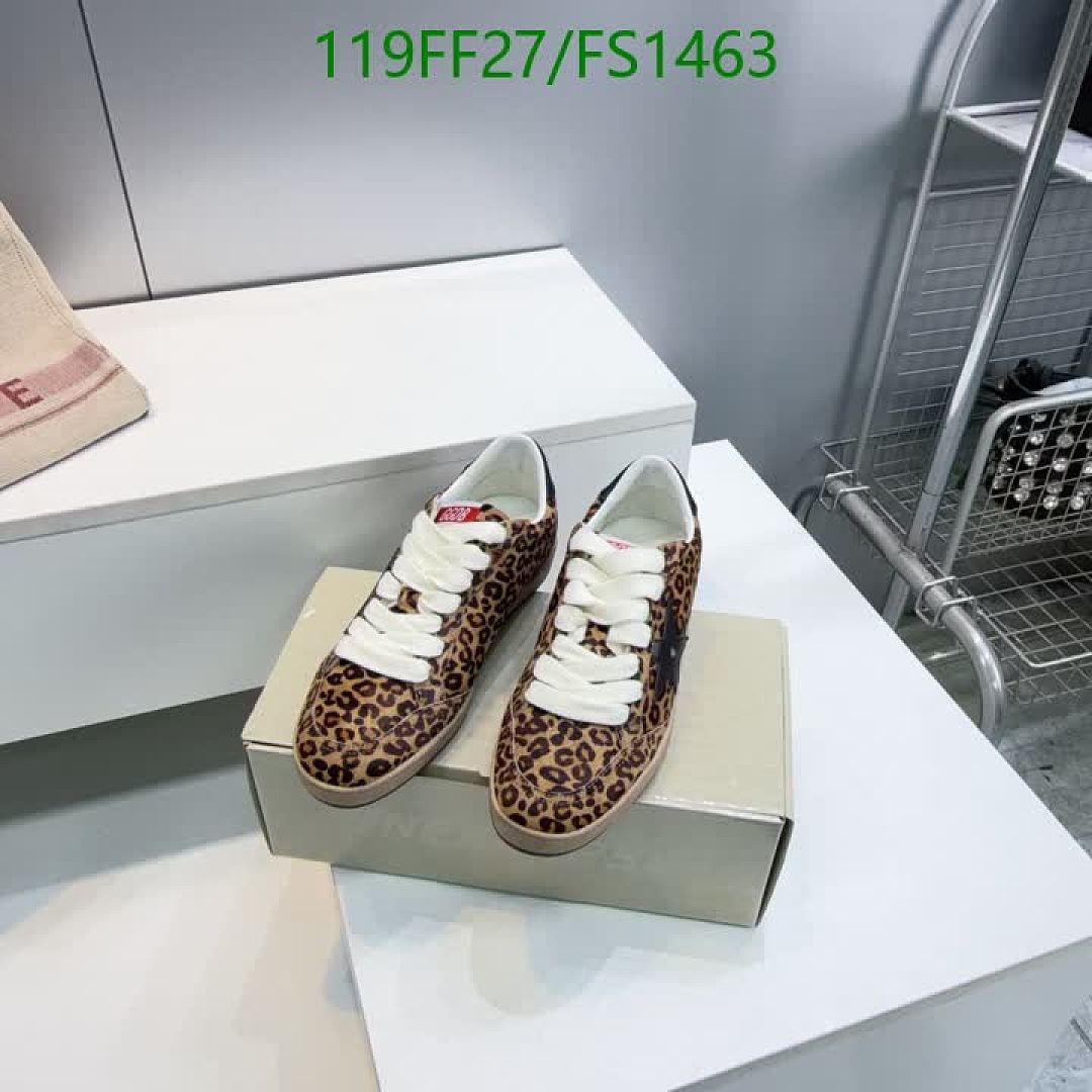 Golden Goose-Women Shoes Code: FS1463 $: 119USD