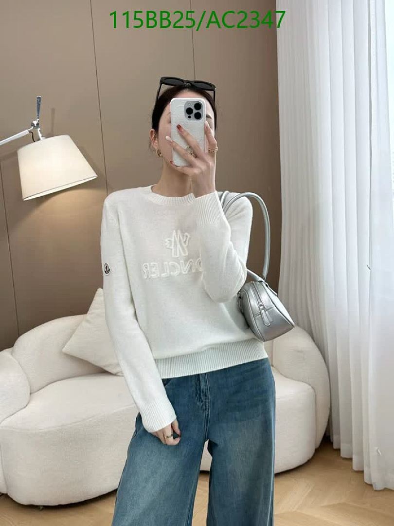 Moncler-Clothing Code: AC2347 $: 115USD