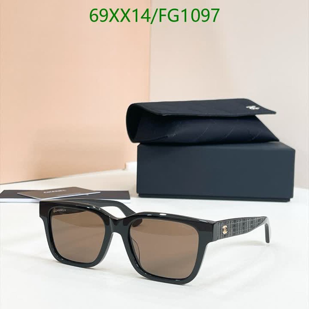 Chanel-Glasses Code: FG1097 $: 69USD
