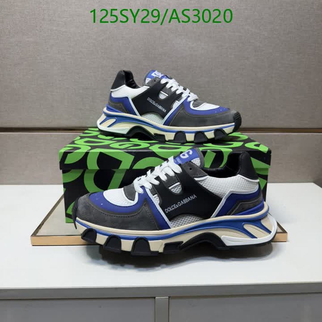 D&G-Men shoes Code: AS3020 $: 125USD