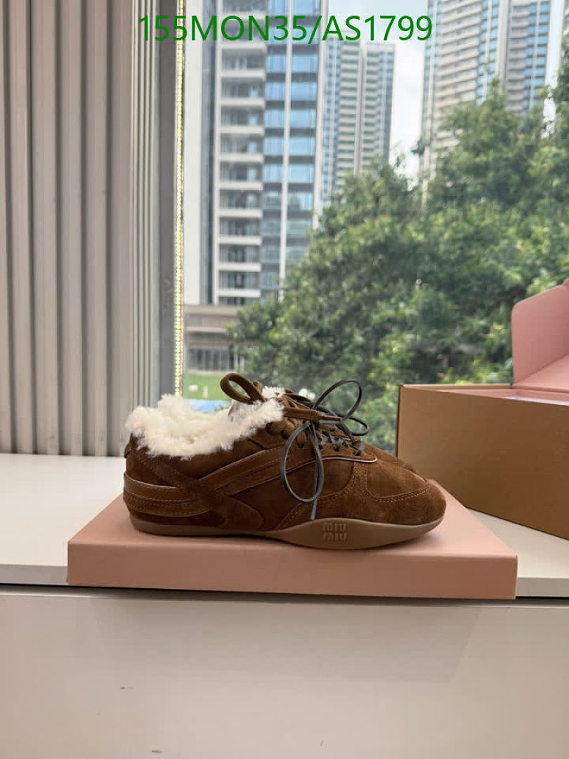 Miu Miu-Women Shoes Code: AS1799 $: 155USD