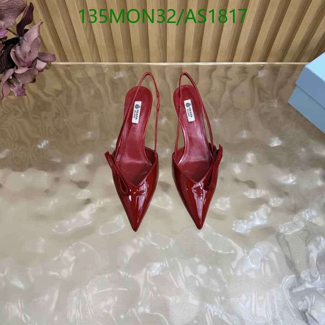 Prada-Women Shoes Code: AS1817 $: 135USD
