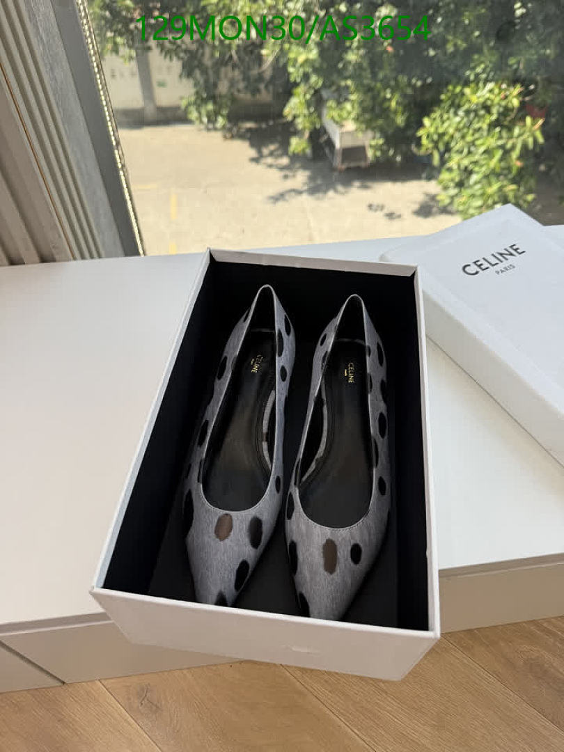 Celine-Women Shoes Code: AS3654 $: 129USD