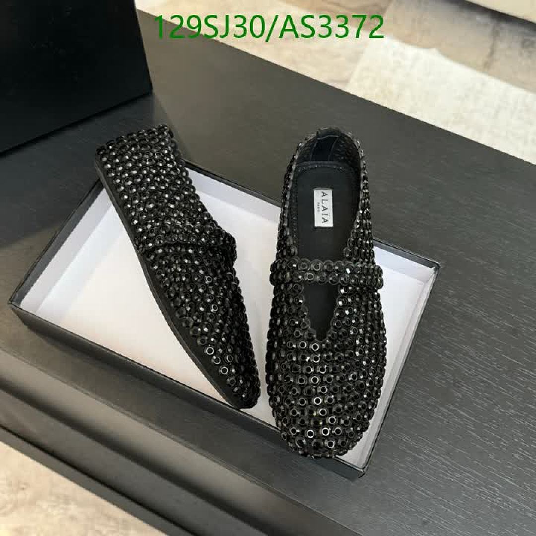 Alaia-Women Shoes Code: AS3372 $: 129USD