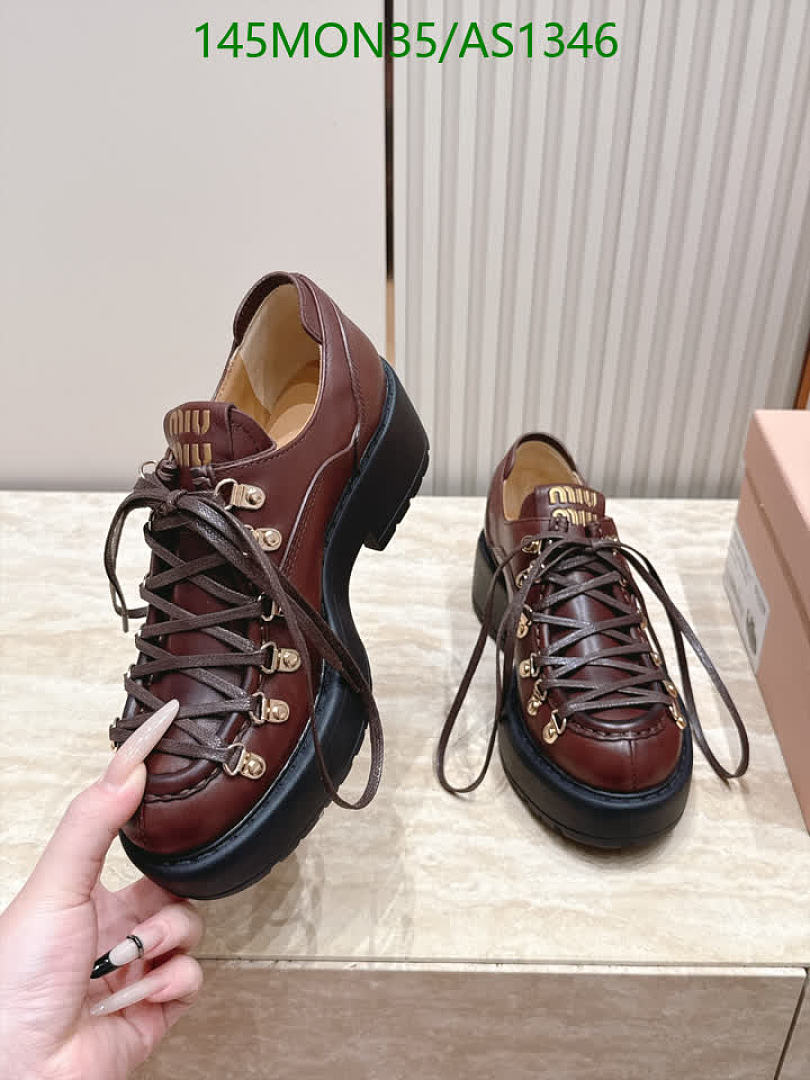 Miu Miu-Women Shoes Code: AS1346 $: 145USD