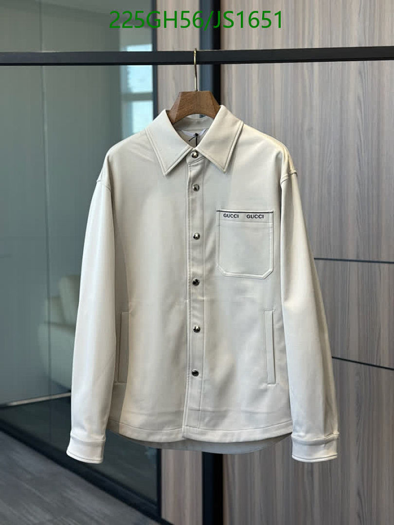 Gucci-Clothing Code: JS1651 $: 225USD